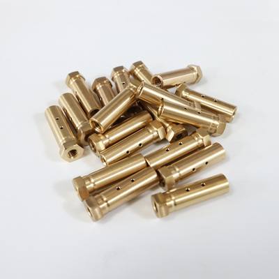 Brass Swiss CNC Turned Pins