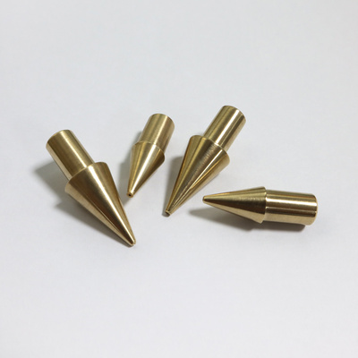 Brass Swiss Turned Conical Components