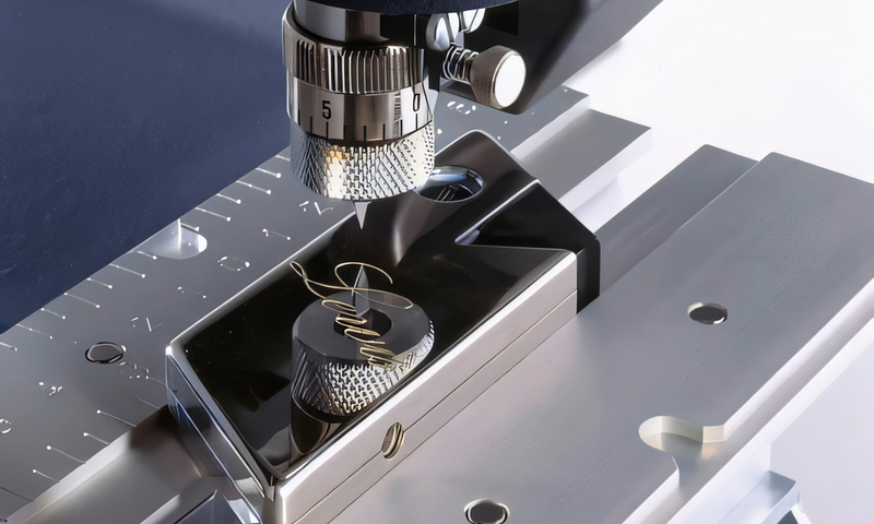 Laser Engraving on Turned Components