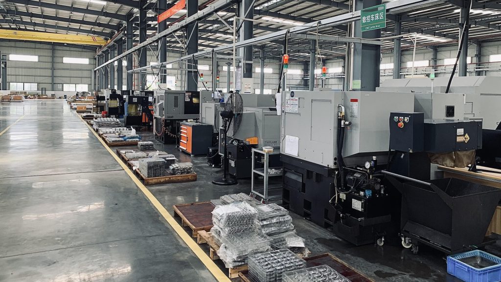 CNC Turning Production Floor