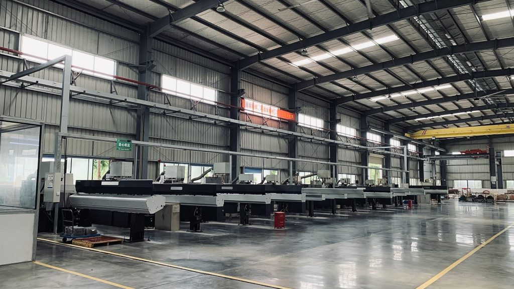 Multi-Axis CNC Equipment Line
