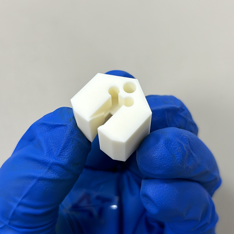 Alumina Ceramic CNC Turned Coupling