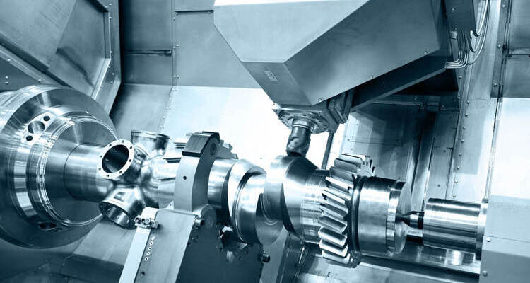 Aerospace CNC Turning Production
