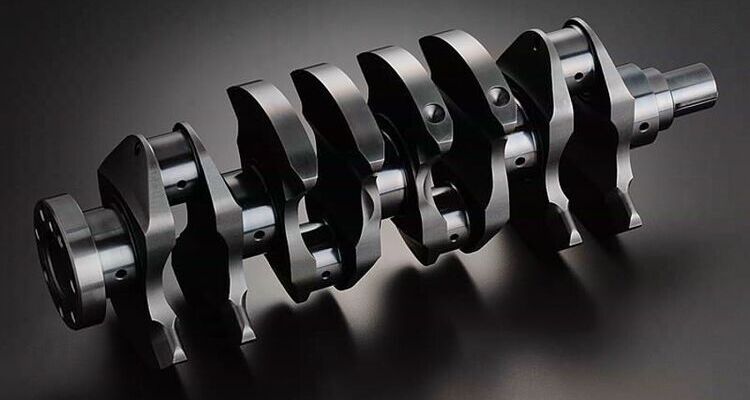 Automotive CNC Turned Crankshaft