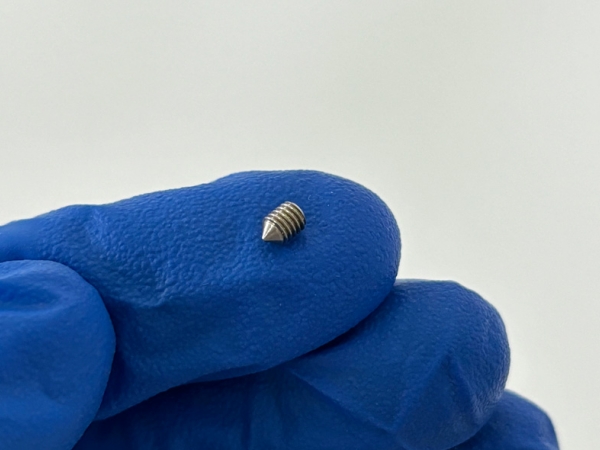 Swiss Screw Machining Micro Fastener
