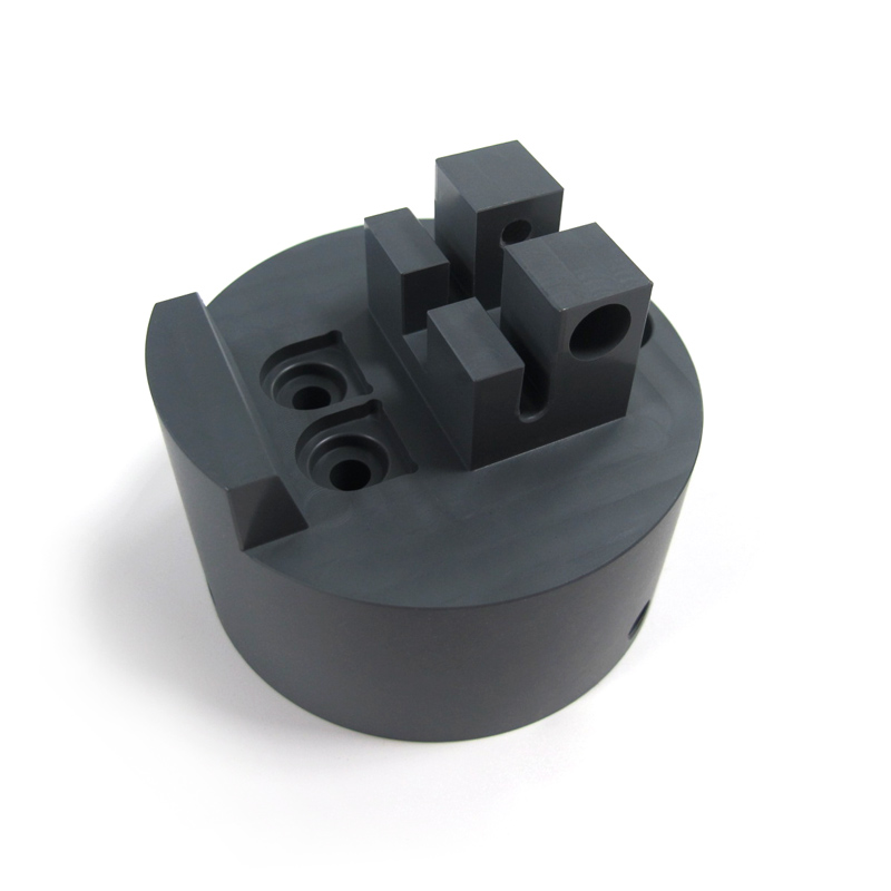 PVC CNC Turned Tooling Fixture