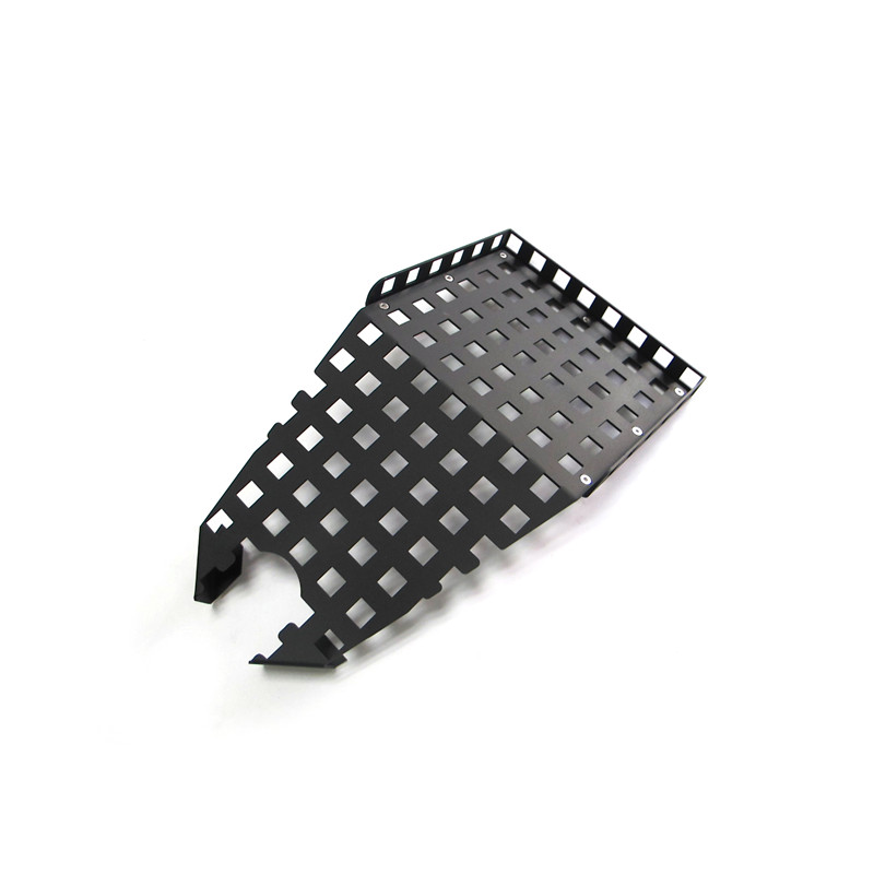 Laser-Cut Sheet Metal Component