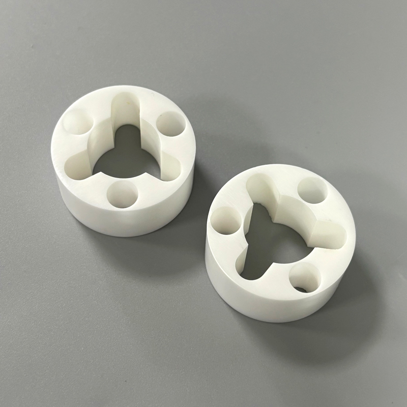 Zirconia Ceramic CNC Turned Couplings