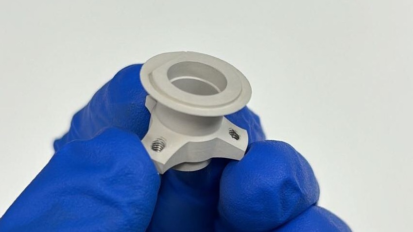 Magnesium CNC Turned Impeller