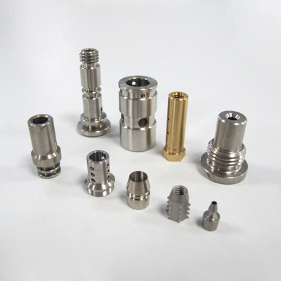 Small precision Swiss-machined components