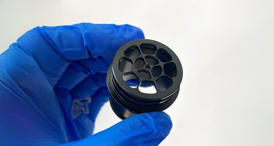 Nylon CNC Turned Retaining Ring