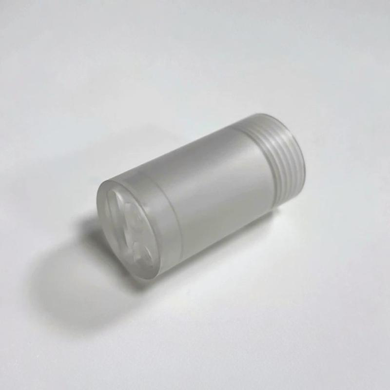 Polycarbonate CNC Turned Threaded Sleeve