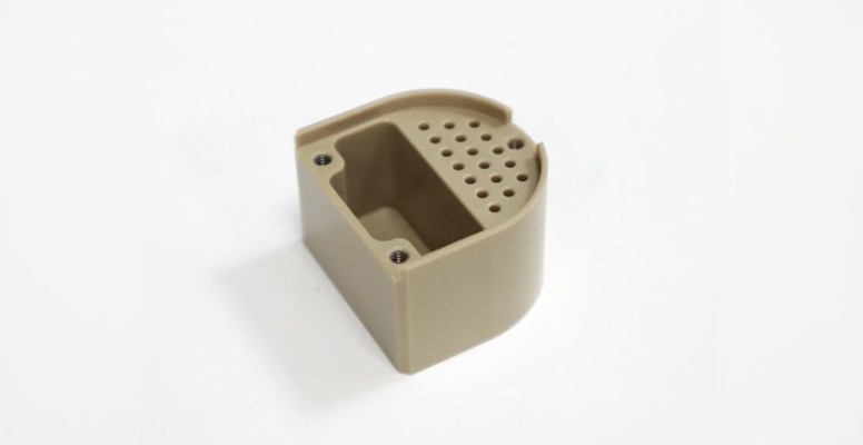 PEEK CNC Machined Component