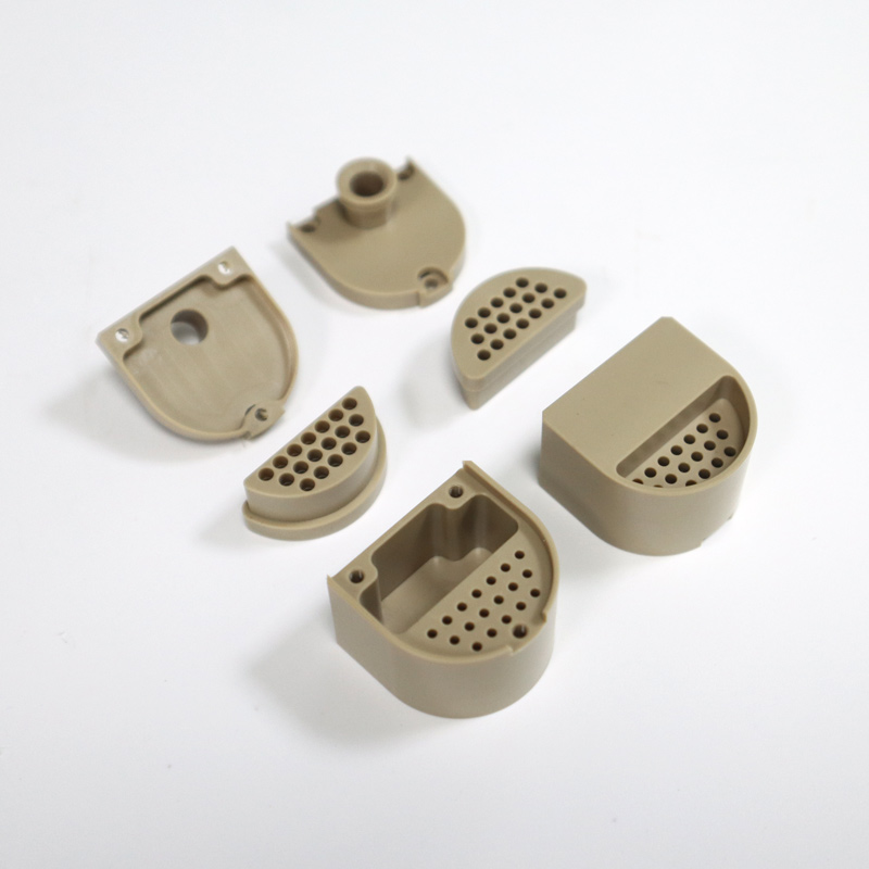 PEEK CNC Machined Filter Housings