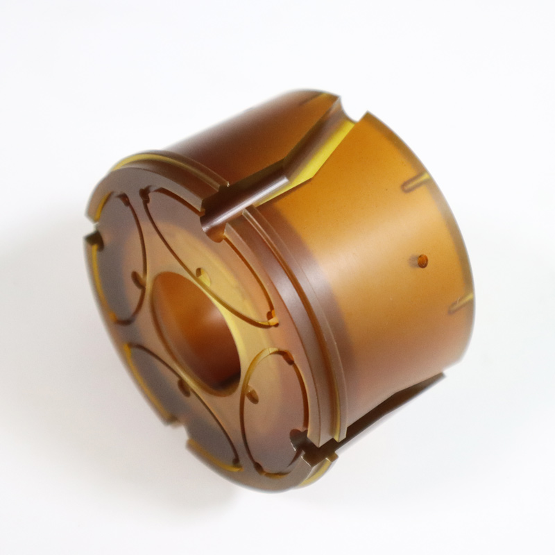 PEI CNC Turned Circular Housing