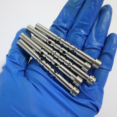 S304 Swiss Turned Precision Shafts