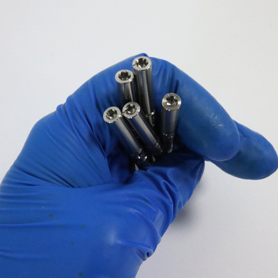 S304 Swiss Turned Tubular Components