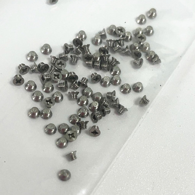 SS316 Swiss Machined Medical Screws