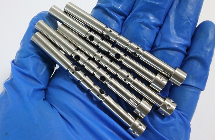 As-Machined Swiss Turned Shafts