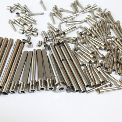 Precision Steel Swiss Turned Tubes and Screws