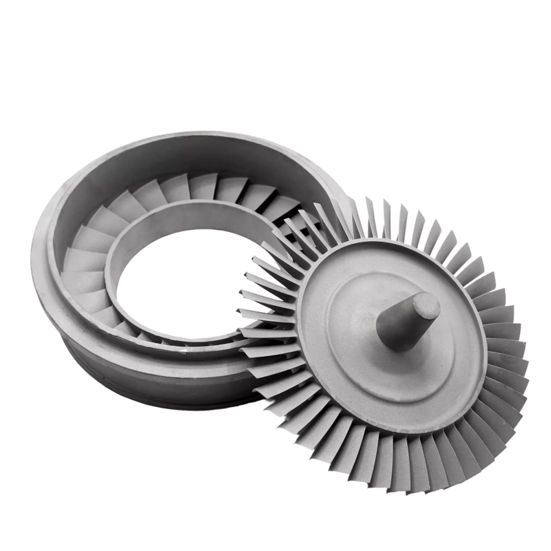 Inconel 718 CNC machined material sample