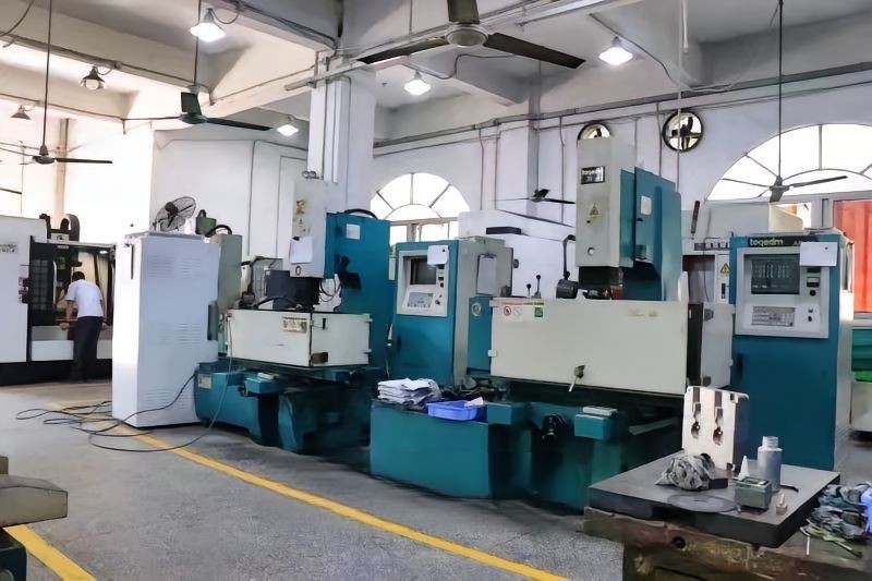Wire EDM Machine Shop