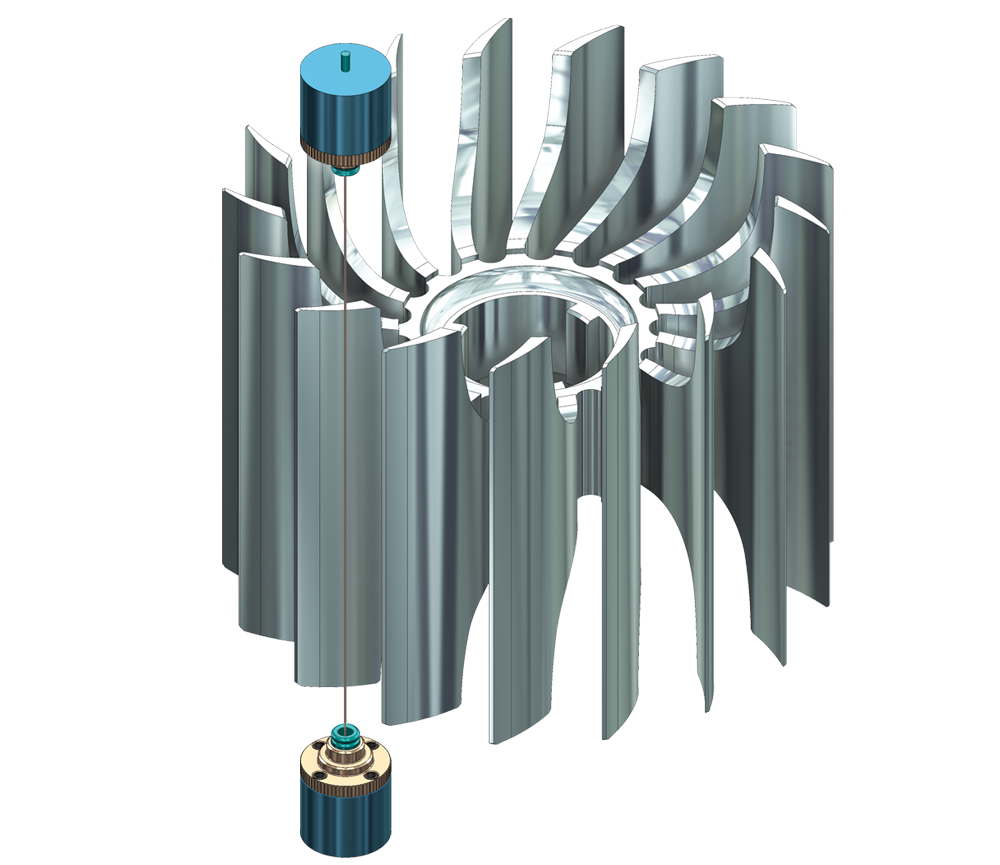 Wire EDM-Cut Precision Component
