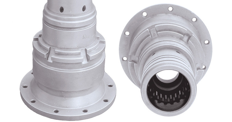 Nitriding Steel Parts 1