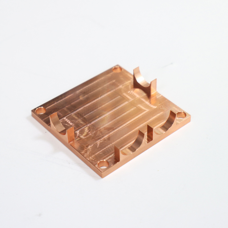 Copper Cnc Part