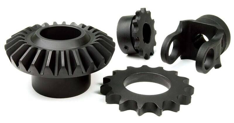 Black Oxide Steel Parts 1