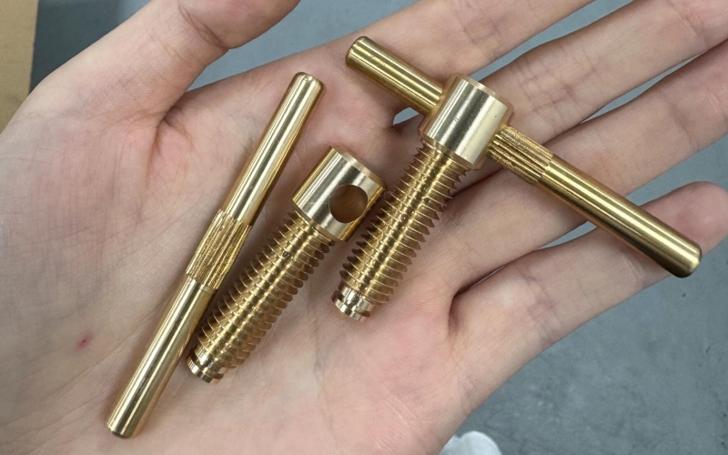 Brass C360 Cnc Machining 1
