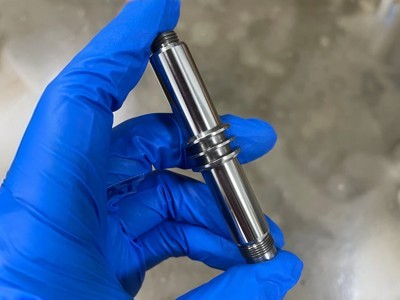 Live-Tooling CNC Turned Shaft