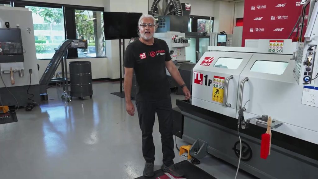 CNC Turning Services Process Video 08