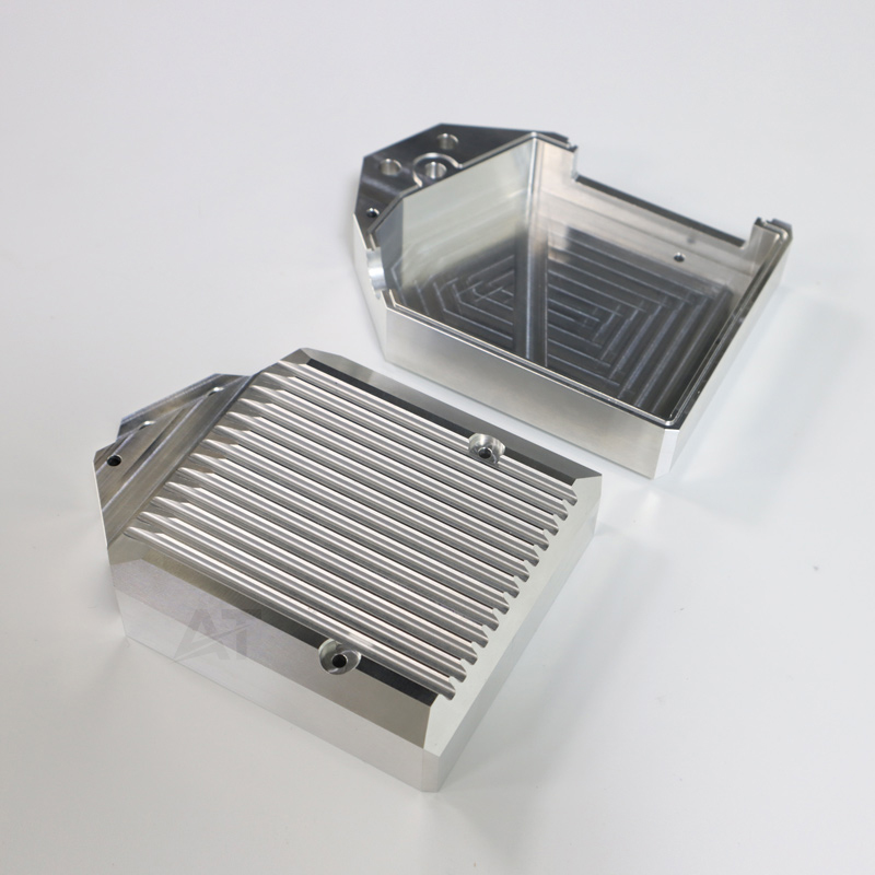Precision aluminum CNC machined components