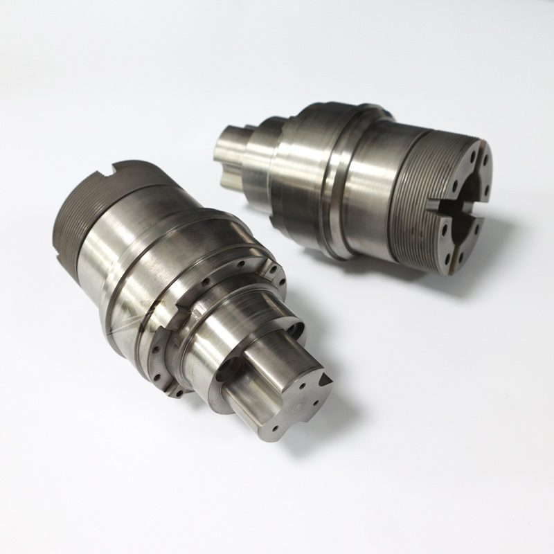 Stainless Steel Heat-Treated Components