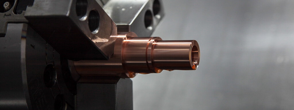 Copper Cnc Lathing