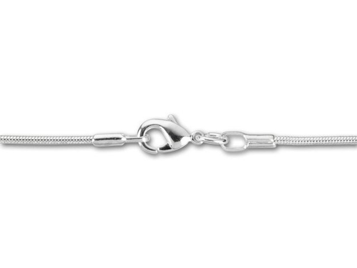 Silver plated metal component