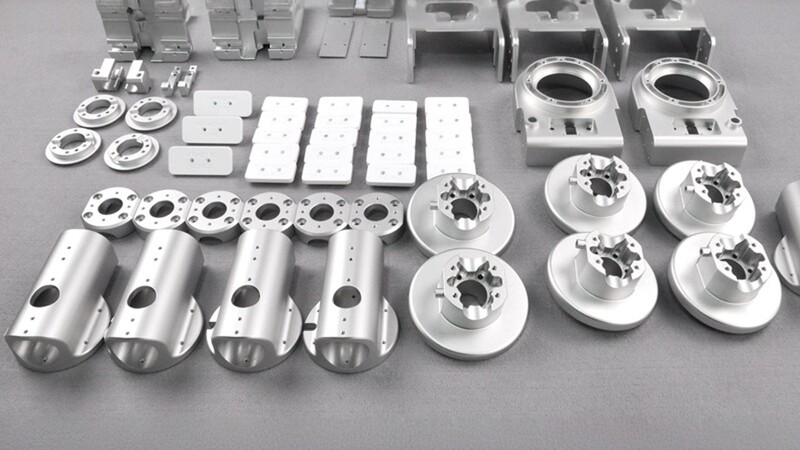 Prototype and small batch CNC parts moving toward production