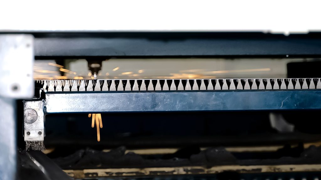 Laser Cutting Process