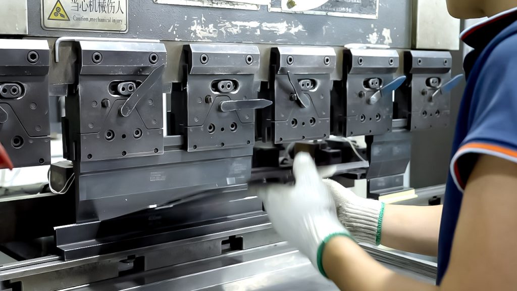 Sheet Metal Bending