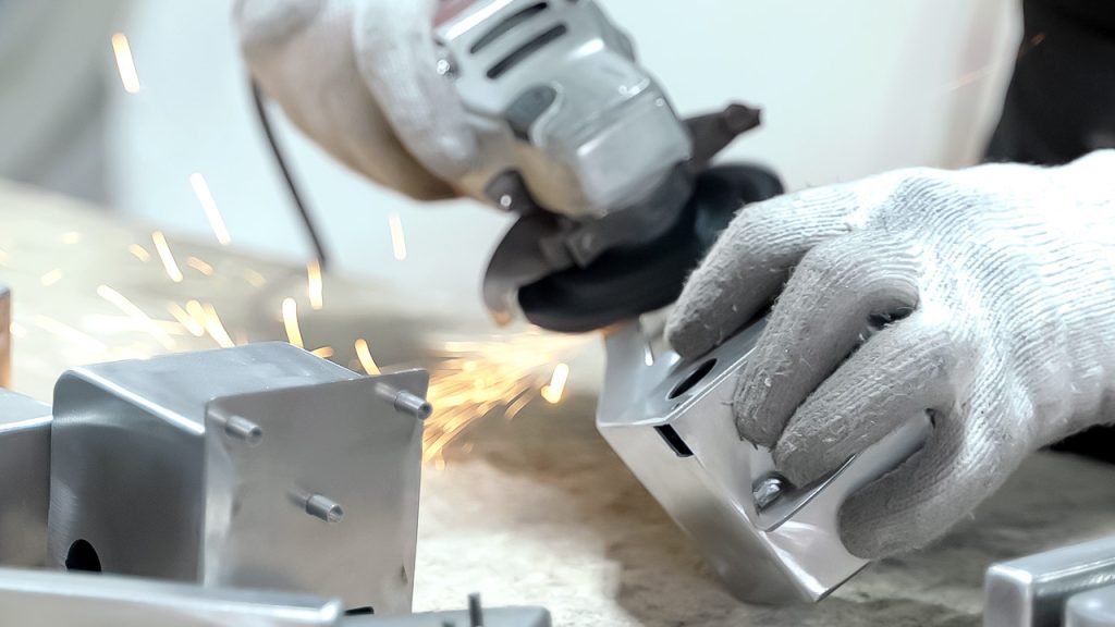 Surface Finishing manufacturing capability