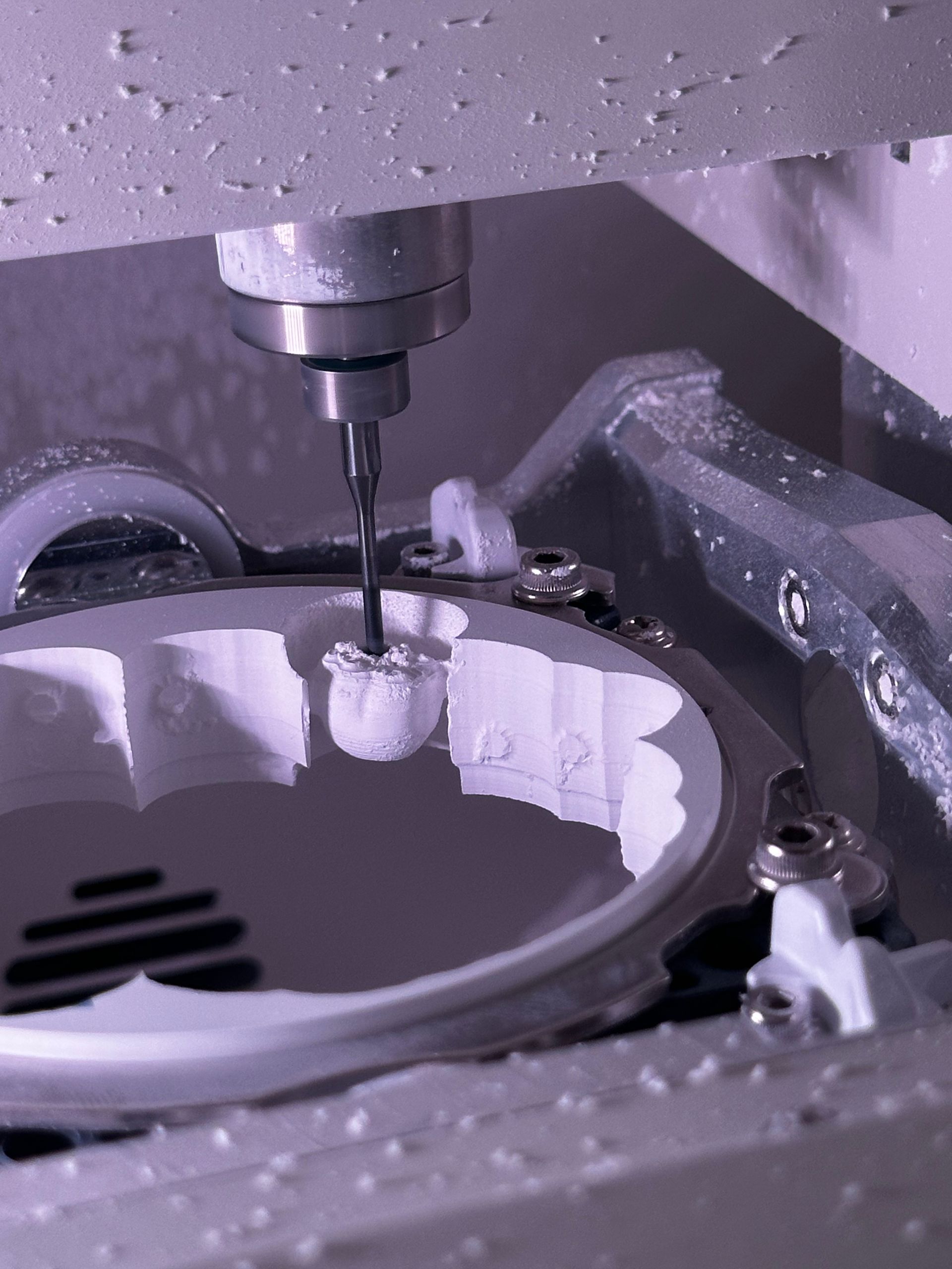 Precision CNC manufacturing equipment
