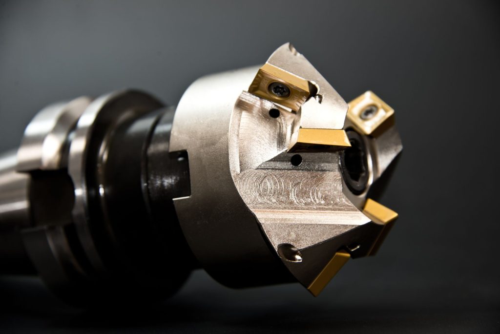 Indexable Face Milling Cutter for CNC Machining