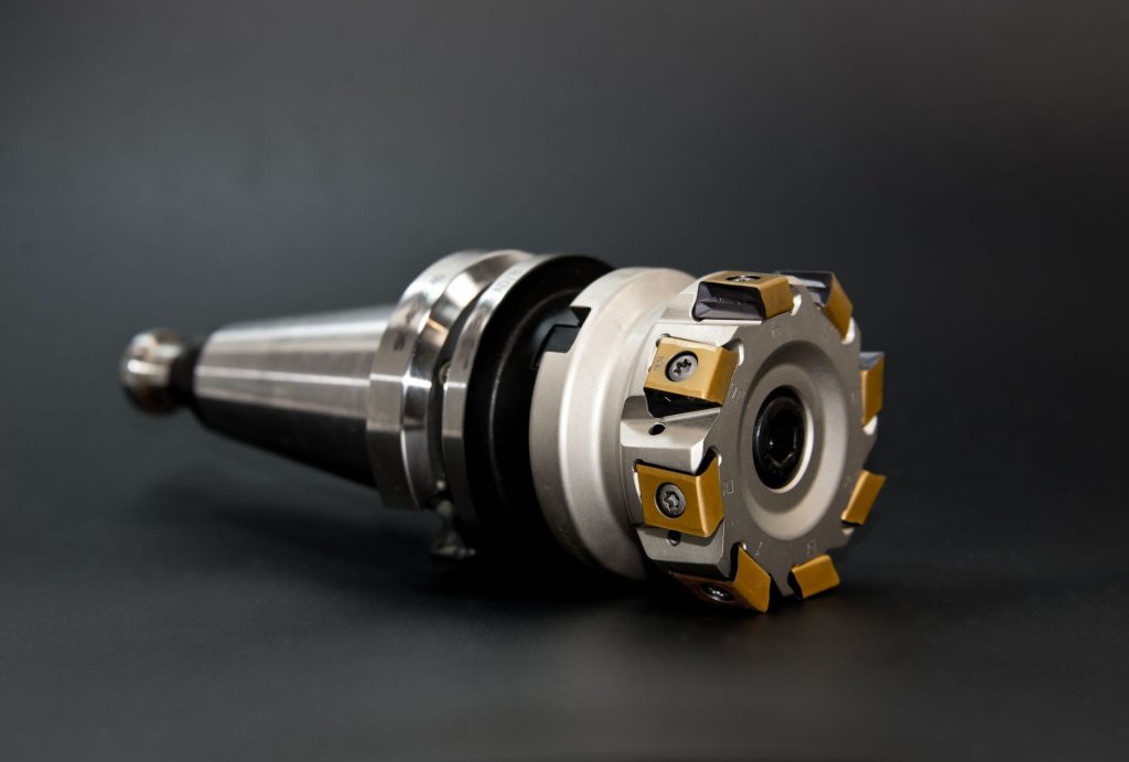High precision CNC milling tool