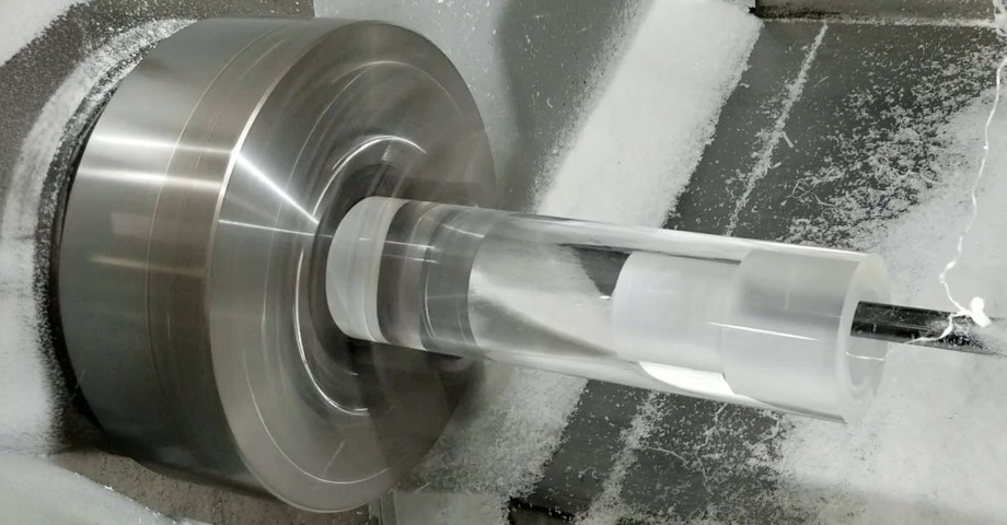 PMMA Acrylic Turning Process
