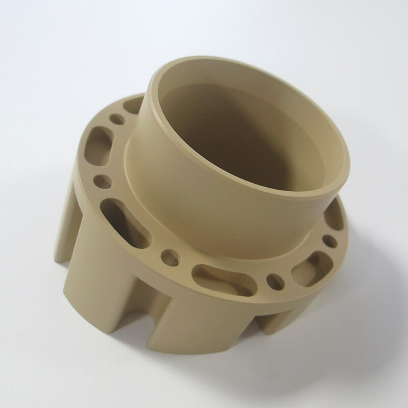 Powder Coated Surface Finish