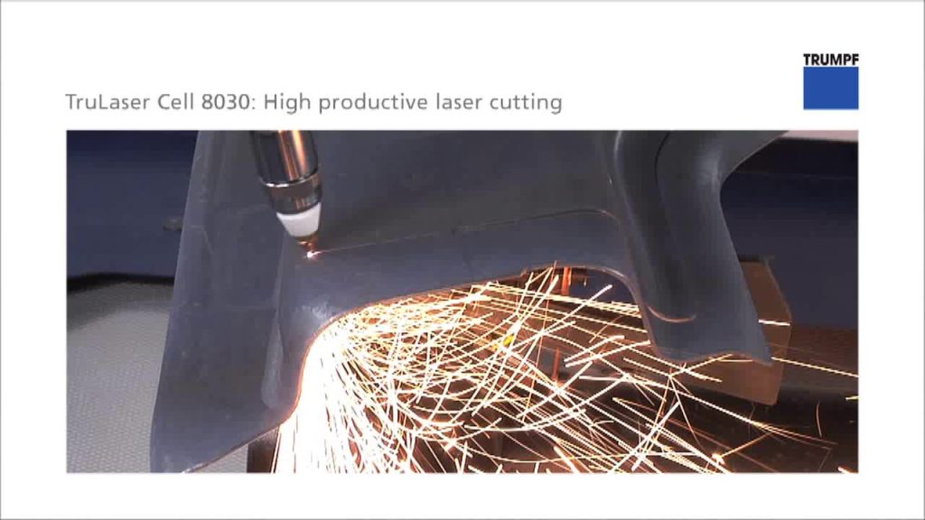 Sheet Metal Fabrication Process Video 05