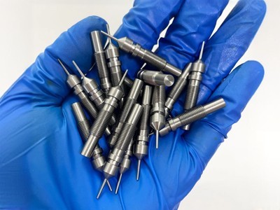 Multi-Axis Swiss Turned Components
