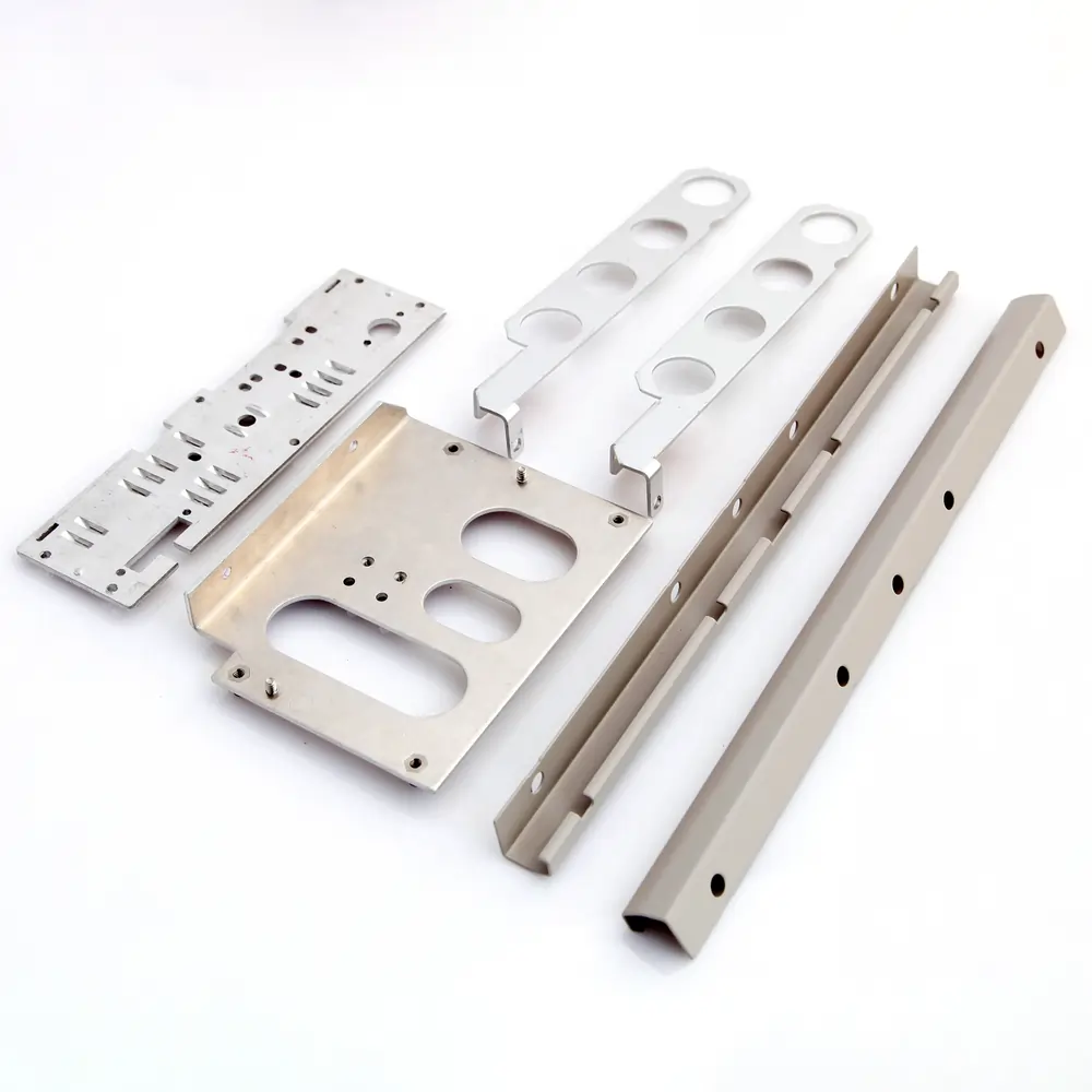 Stamped Hardware Components