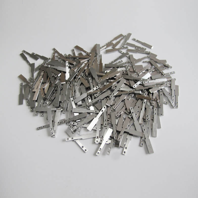 Tumbled Surface Finish